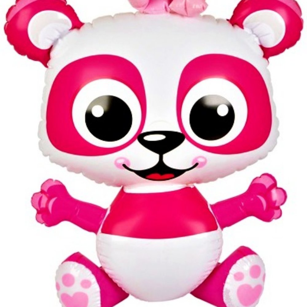 SWEET HAPPY PANDA BEAR Inflatable Balloon
